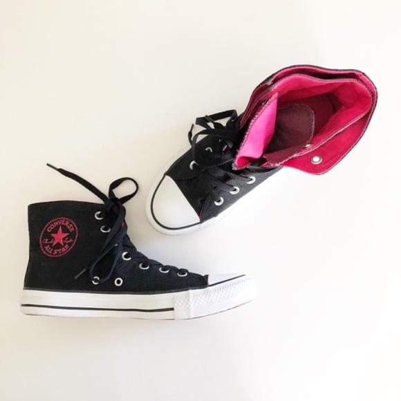 Converse Shoes - Converse Chuck Taylor Women's Black Sneakers 8